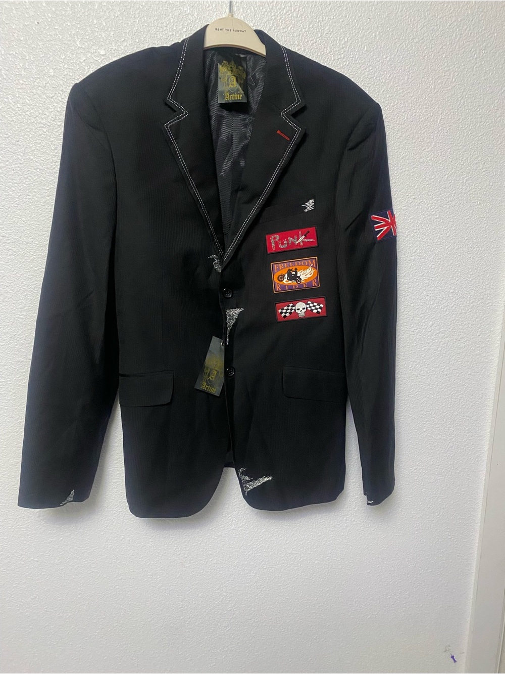 Artine Vintage Riders Blazer Made In U.K. Size M (38R)